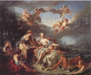 Francois Boucher The Rape of Europa (mk05) china oil painting image